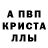 Альфа ПВП Crystall Tatyana Vergel